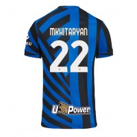 Inter Milan Henrikh Mkhitaryan #22 Hemmatröja 2024-25 Kortärmad